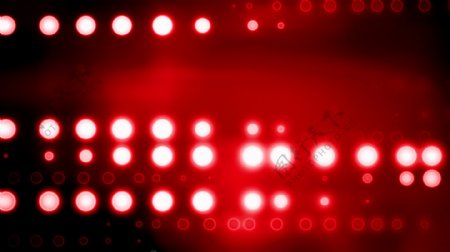 水平红舞台灯光背景运动视频免费下载