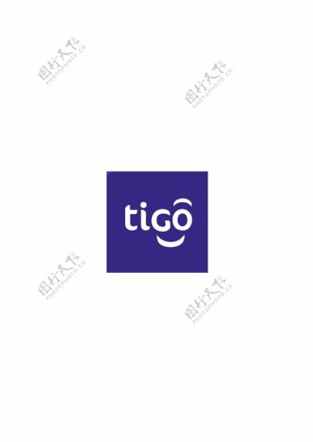 Tigologo设计欣赏Tigo移动通讯标志下载标志设计欣赏