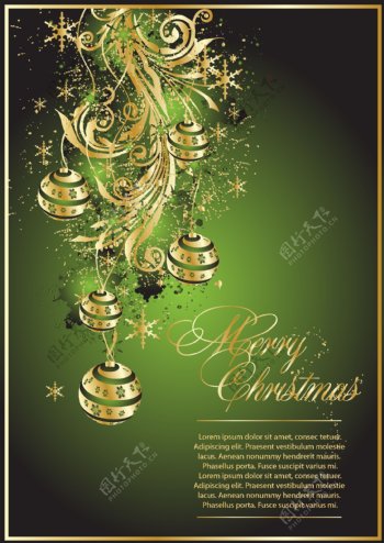 2011新年元旦圣诞节海报设计