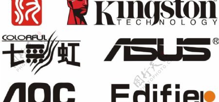 品牌电脑logo图片