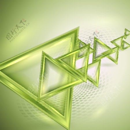 现代几何抽象背景矢量素材06