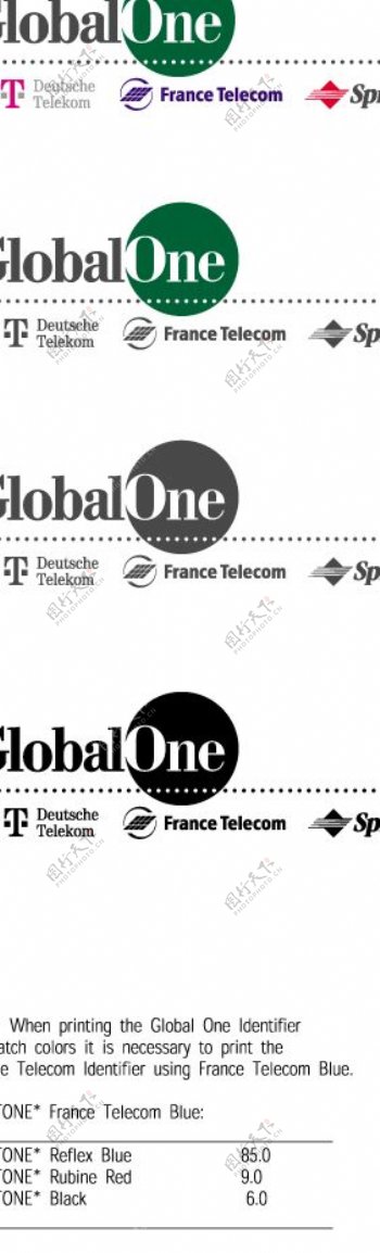 GlobalOneIDlogo设计欣赏全球一个ID标志设计欣赏