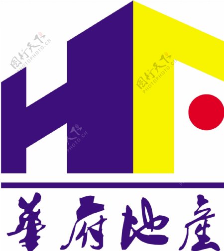华府地产logo图片