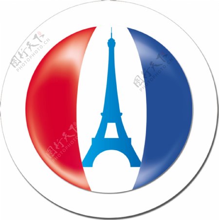 法国logo图片