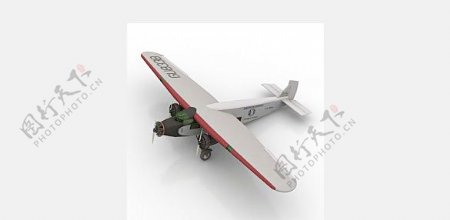 三维模型飞机FA5飞机