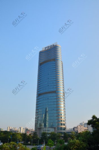 深圳中兴大厦图片