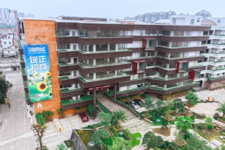 广州番禺淘商城电子商务创意产业园办公环境图片