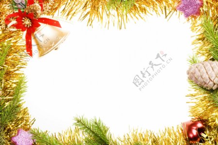 清新活波圣诞节卡片背景