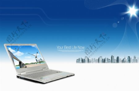 手机液晶电脑笔记本电脑电子科技电子产品psd分层素材源文件09韩国设计元素