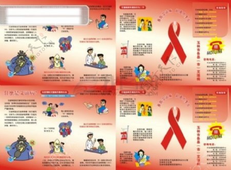 预防艾滋病宣传广告