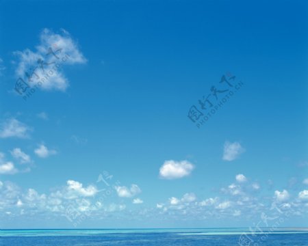 摄影图库自然景观天空云彩晴空白云