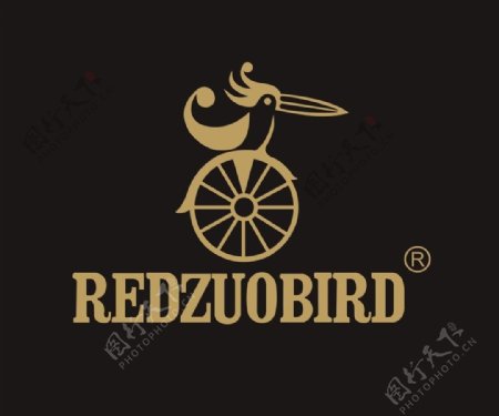红啄鸟logo图片