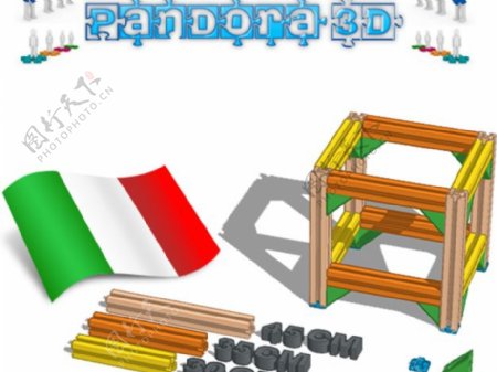 潘多拉三维公司开源意大利制造