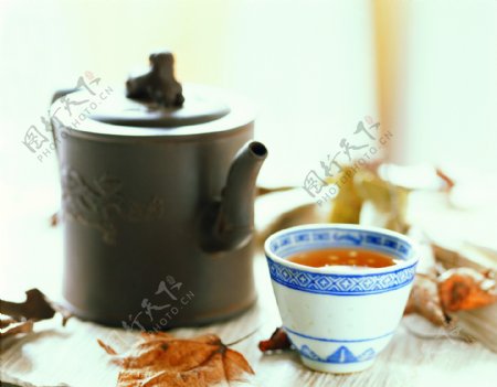 紫沙壶茶