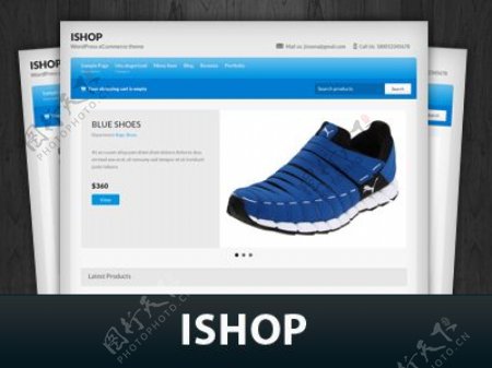 ishopWordPress的WP电子商务网站