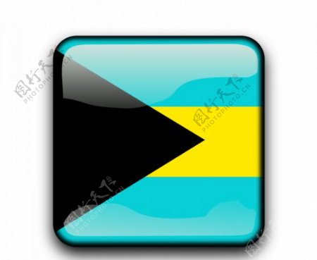 巴哈马国旗按钮