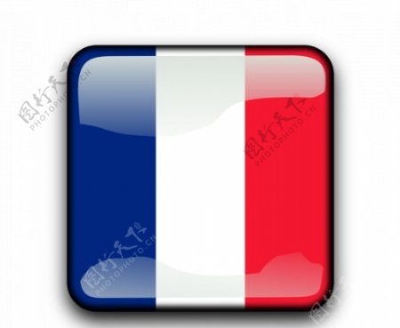 法属圭亚那国旗按钮