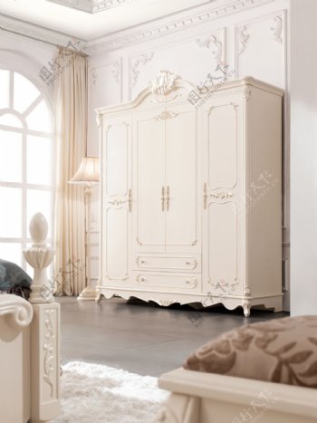 法式家具图片衣柜