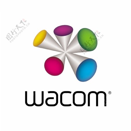 wacom非凡logo标志图片