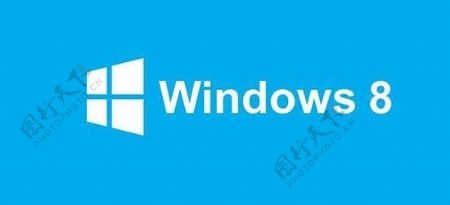 windows8开机动画PPT模版