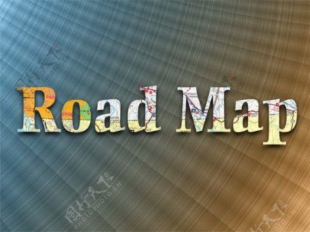 RoadMapPPT模板