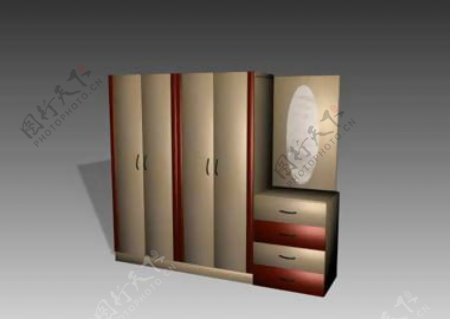 2009最新柜子3D现代家具模型第二辑90款84