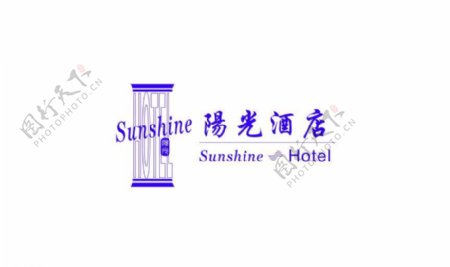 阳光酒店logo图片