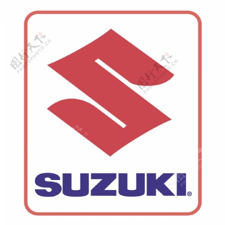 Suzuki铃木标志