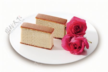 玫瑰长崎蛋糕