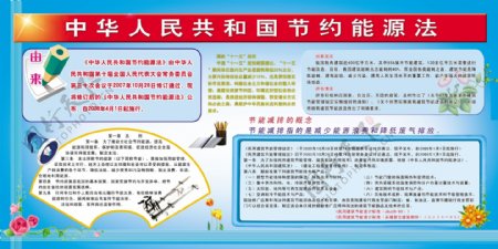 中华人民共和国节约能源法图片