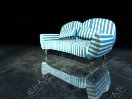 常用的沙发3d模型沙发图片230