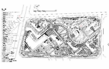 居民住宅规划CAD图纸