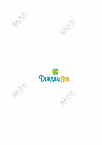 DurbanSpalogo设计欣赏DurbanSpa医疗机构标志下载标志设计欣赏