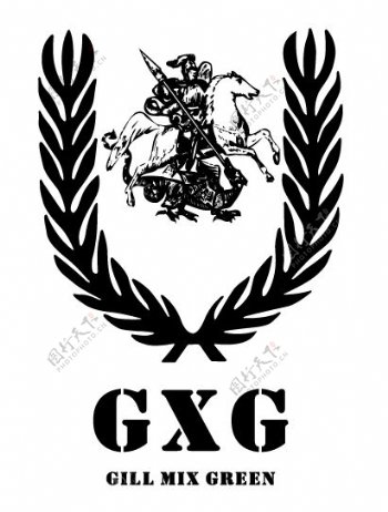 GXG矢量logo