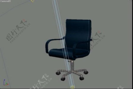 常用的椅子3d模型家具图片素材219
