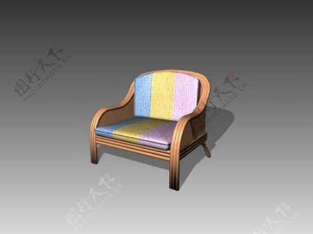 常用的椅子3d模型家具图片素材118