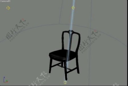 常用的椅子3d模型家具图片素材167