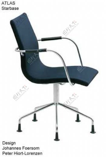 国外精品椅子3d模型家具图片素材178