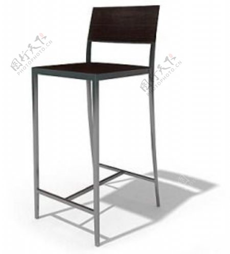 国外精品椅子3d模型家具图片素材113
