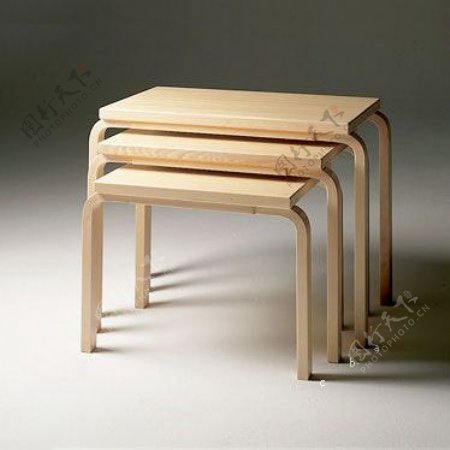 常见的桌子3d模型家具图片10