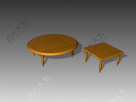 常见的桌子3d模型家具3d模型41