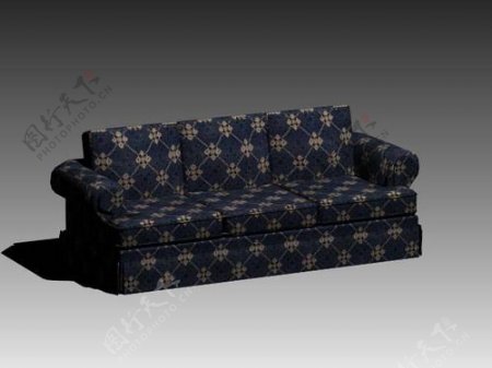 常用的沙发3d模型家具3d模型368