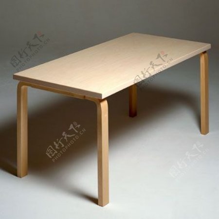 常见的桌子3d模型桌子效果图3