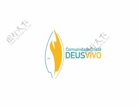 ComunidadeDeusVivologo设计欣赏ComunidadeDeusVivo服务公司标志下载标志设计欣赏
