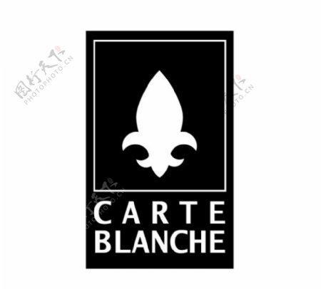 CarteBlanchelogo设计欣赏CarteBlanche服务公司标志下载标志设计欣赏