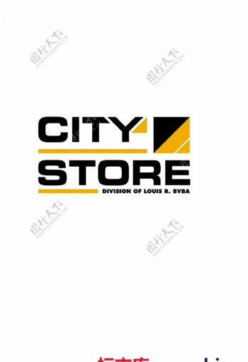 CityStorelogo设计欣赏CityStore服务公司标志下载标志设计欣赏