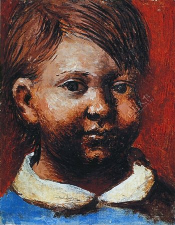1923T鍧眅dePaulo西班牙画家巴勃罗毕加索抽象油画人物人体油画装饰画