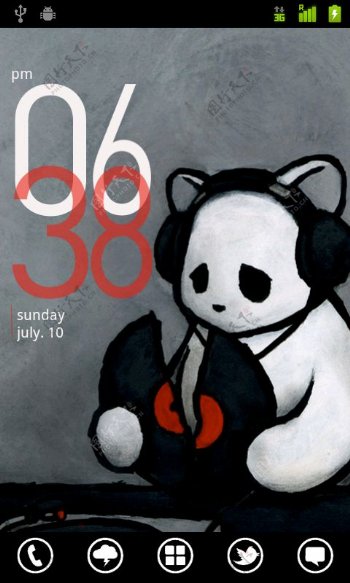 创纪录的熊猫