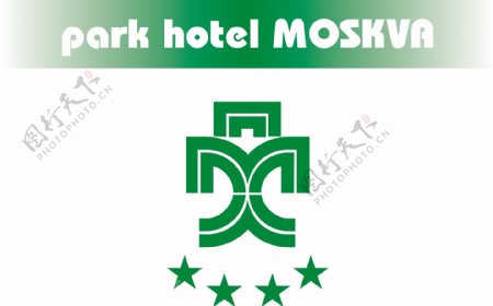 莫斯科公园酒店标志