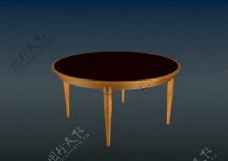 欧式桌子传统家具3D模型22